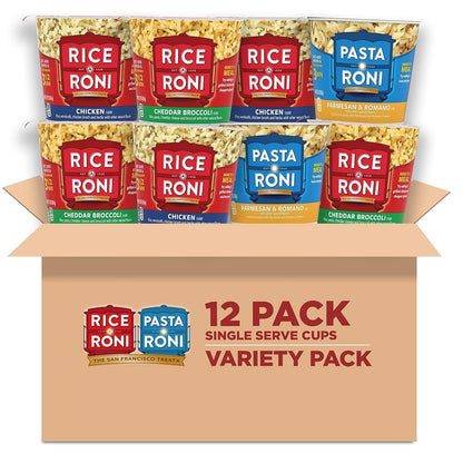 Cups Individual Cup, 3-Flavor Variety Pack, 2.25 Oz (Pack of 12