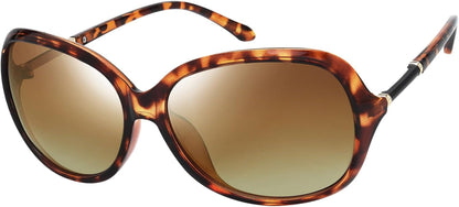 Women's Oversized Square Jackie O Cat Eye Hybrid Butterfly Fashion Sunglasses - Exquisite Packaging