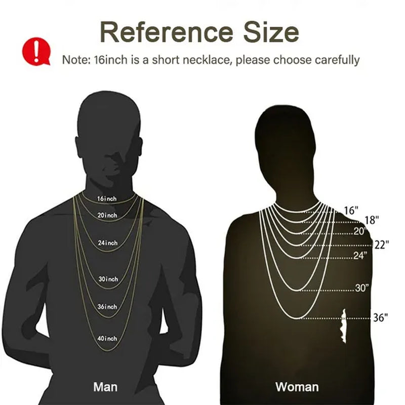 Fashion Hip Hop Iced Out Diamond Full Miami Curb Cuban Chain CZ Bling Rapper Necklaces for Women Men Jewelry