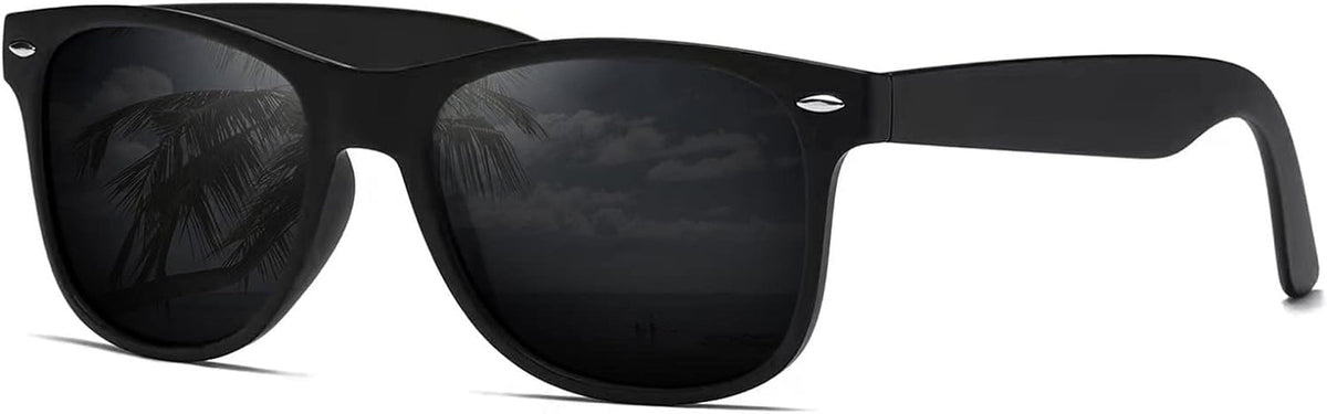 Sunglasses Men Polarized Sunglasses for Womens Trendy Retro Mirror Lens for Driving Fishing UV400 Protection