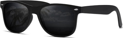 Sunglasses Men Polarized Sunglasses for Womens Trendy Retro Mirror Lens for Driving Fishing UV400 Protection