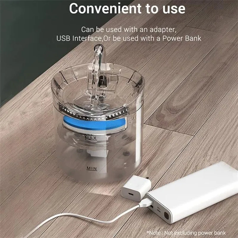 Cat Automatic Water Dispenser Circulating Filter Constant Temperature Pet Drinking Fountain Mute Cat and Dog Water Feeding Cat Daily Necessities