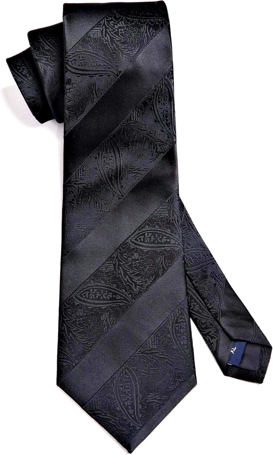 Paisley Ties for Men Solid Tie Handkerchief Floral Men'S Necktie & Pocket Square Set Wedding Classic Mens Ties
