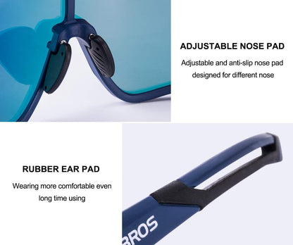 Polarized Sunglasses UV Protection for Women Men Cycling Sunglasses