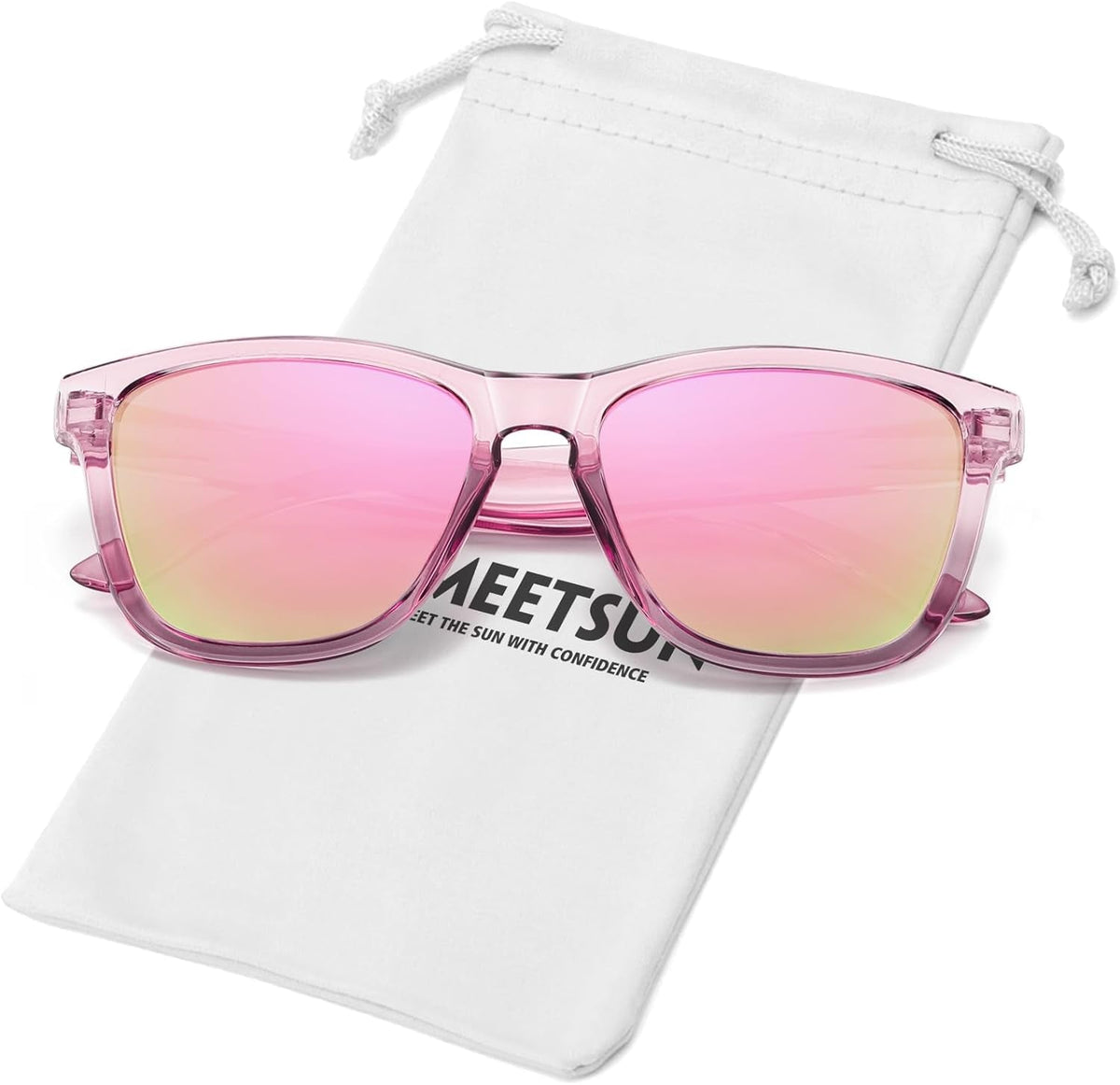 Polarized Sunglasses for Women Men Classic Retro Designer Style