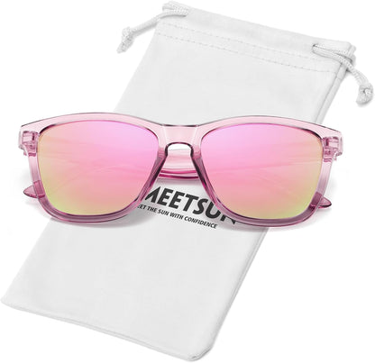 Polarized Sunglasses for Women Men Classic Retro Designer Style