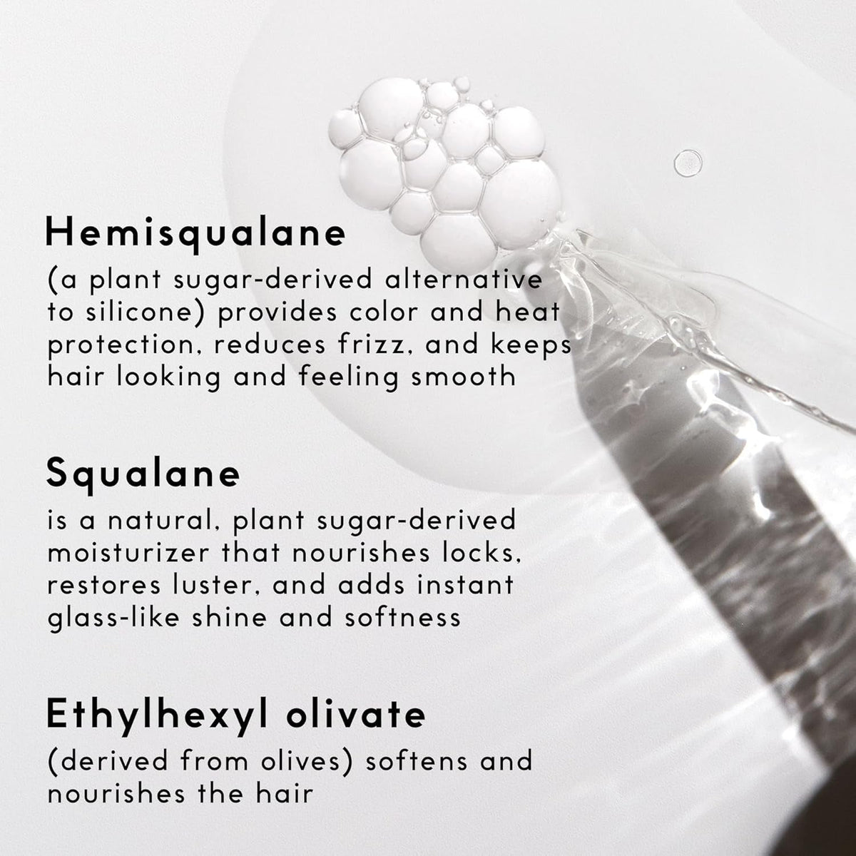 Magic Serum, Fragrance Free - Non-Comedogenic & Sulfate-Free Hair Serum- anti Frizz- Dermatologist-Developed - Safe for Sensitive, Eczema & Acne Prone Skin