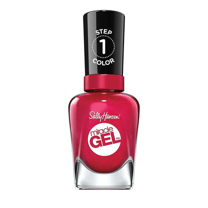 Miracle Gel Nail Polish, Shade Sheer Happiness 187 (Packaging May Vary)