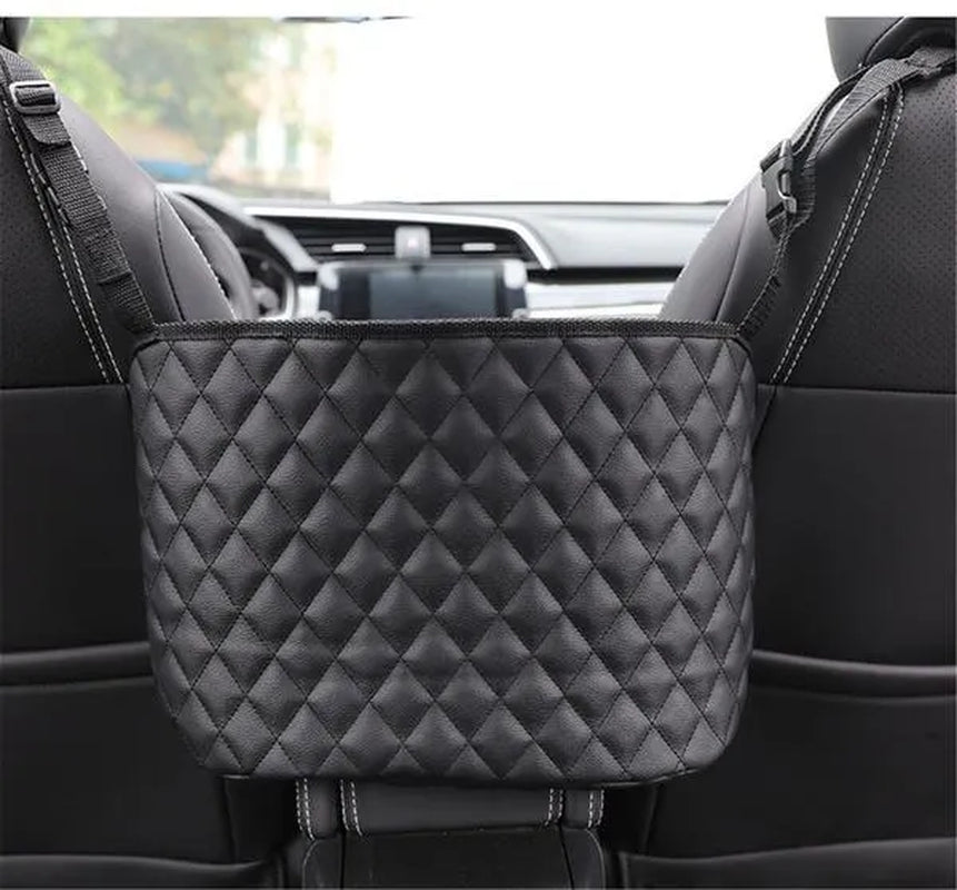 Car Net Pocket Handbag Holder Car Seat Storage Between Seat Storage Pet Net Barrier Dog Net Barrier Auto Interior Accessories