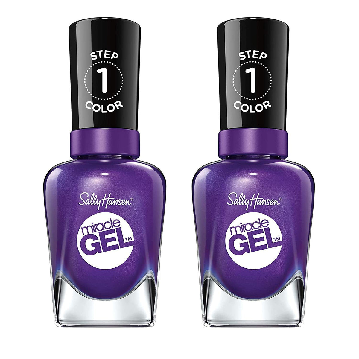 Miracle Gel Nail Polish, Shade Sheer Happiness 187 (Packaging May Vary)