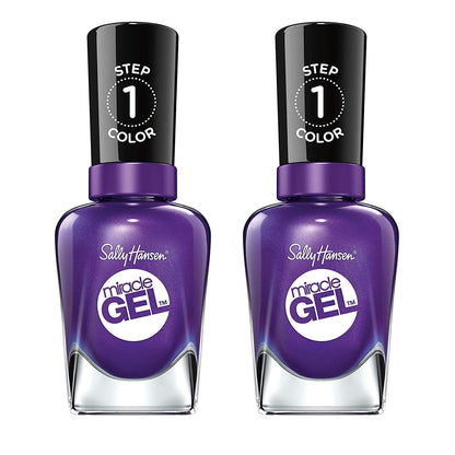 Miracle Gel Nail Polish, Shade Sheer Happiness 187 (Packaging May Vary)