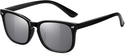 Polarized Sunglasses for Women and Men Classic Trendy Sun Glasses with 100% UV Protection