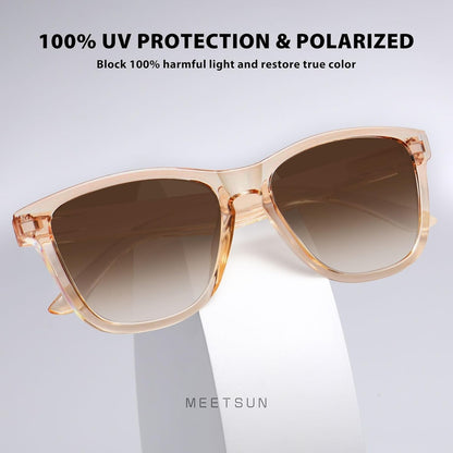 Polarized Sunglasses for Women Men Trendy Classic Retro Designer Style Fashion UV400 Protection