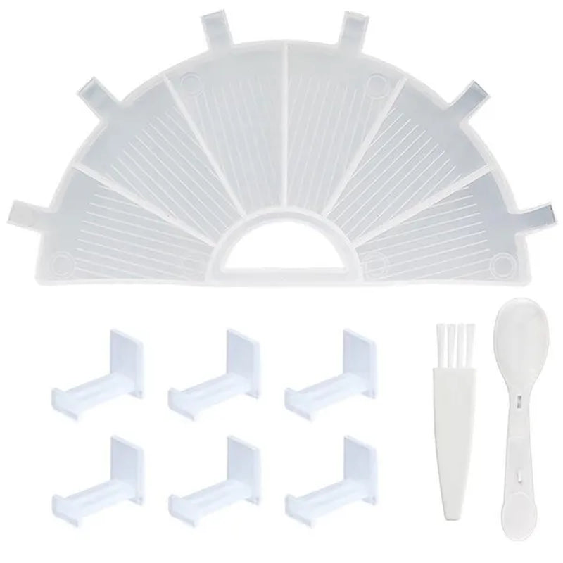 5D DIY Diamond Painting Tool Funnel Design Plastic Tray Diamond Embroidery Accessories Diamond Cross Stitch Tool Sets Bead Sorti