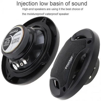 TS-A1372E 5 Inch 300W Car Hifi Coaxial Speaker Vehicle Door Auto Audio Music Stereo Full Range Frequency Speakers for Cars
