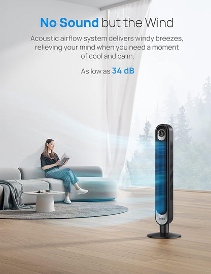 Evaporative Air Cooler, 40” Cooling Fans That Blow Cold Air