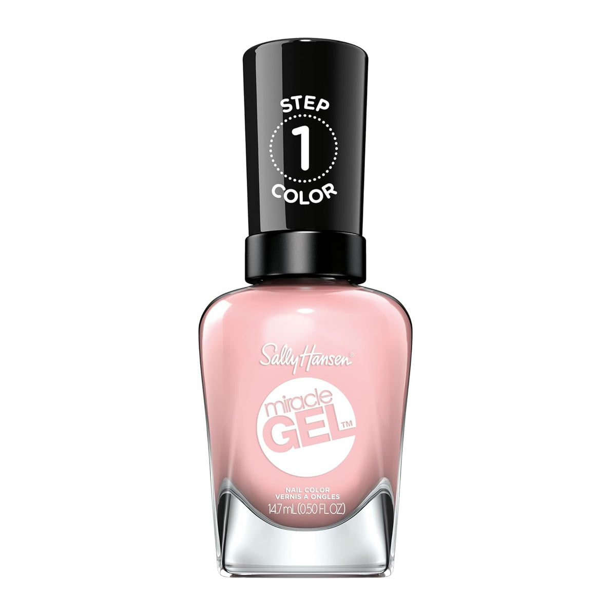 Miracle Gel Nail Polish, Shade Boho a-Go-Go 549 (Packaging May Vary), 0.5 Fl Oz (Pack of 1)