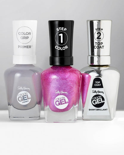 Miracle Gel Nail Polish, Shade Quartz and Kisses #512