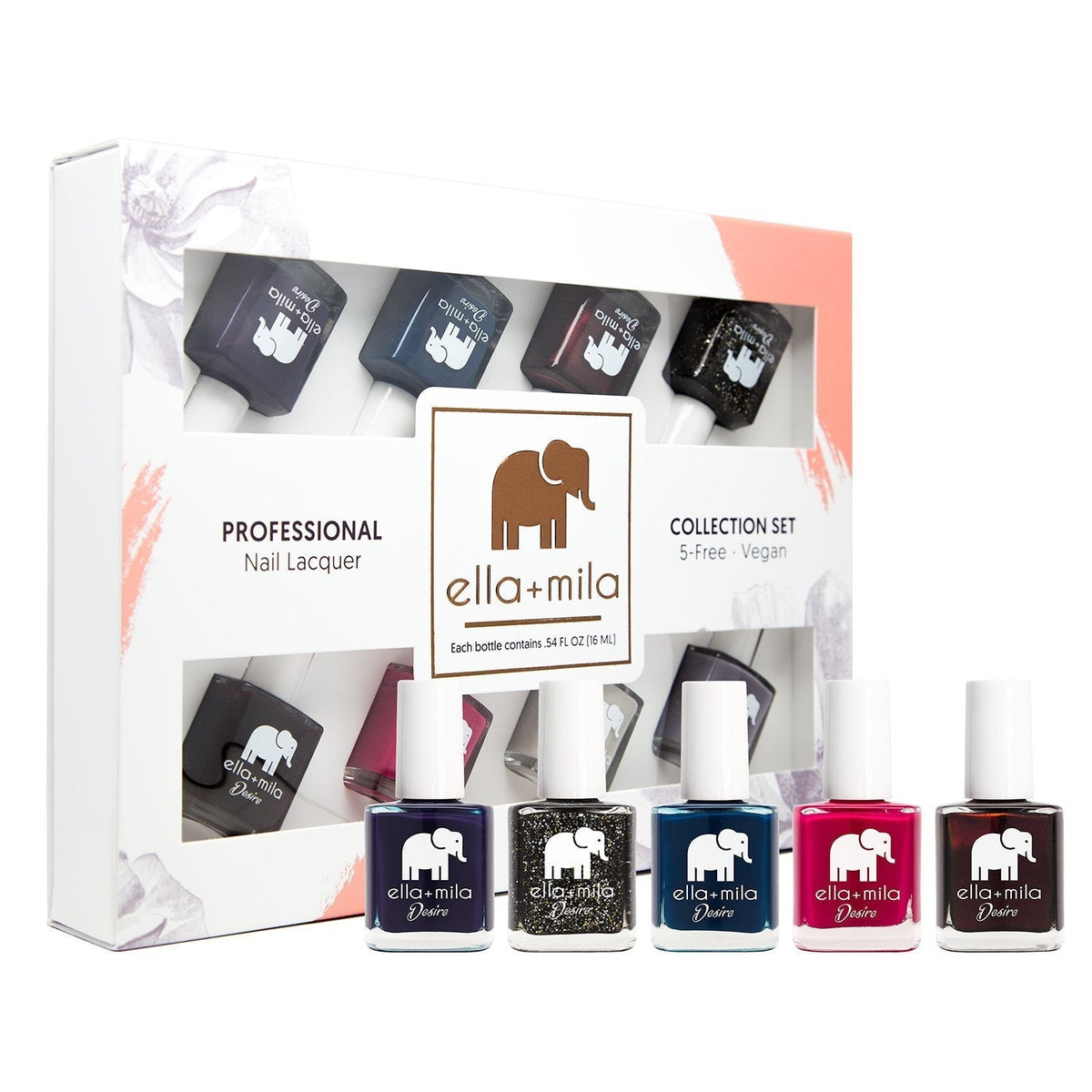 Professional Nail Polish Set - Quick Dry Nail Polish - Long-Lasting & Chip Resistant Nail Polish Kit (Dream Collection A 8 Pack - 0.45 fl oz each)