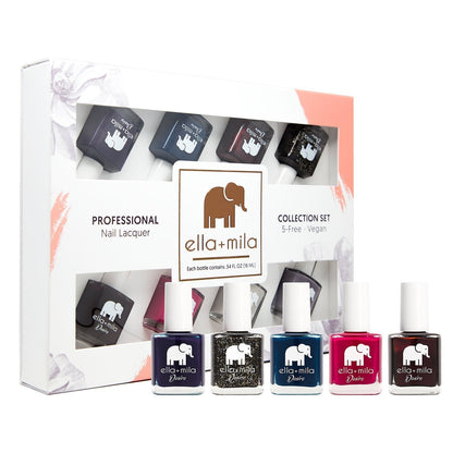 Professional Nail Polish Set - Quick Dry Nail Polish - Long-Lasting & Chip Resistant Nail Polish Kit (Dream Collection A 8 Pack - 0.45 fl oz each)