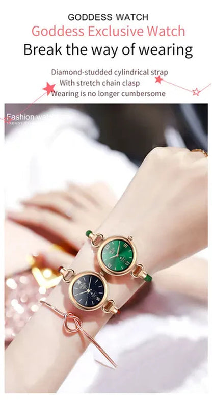 2022 EIGIIS Fashion Smart Watch Full Touch Luxury Smartwatch Women Health Monitor Multi-sports Modes Fitness Bracelet For Ladies