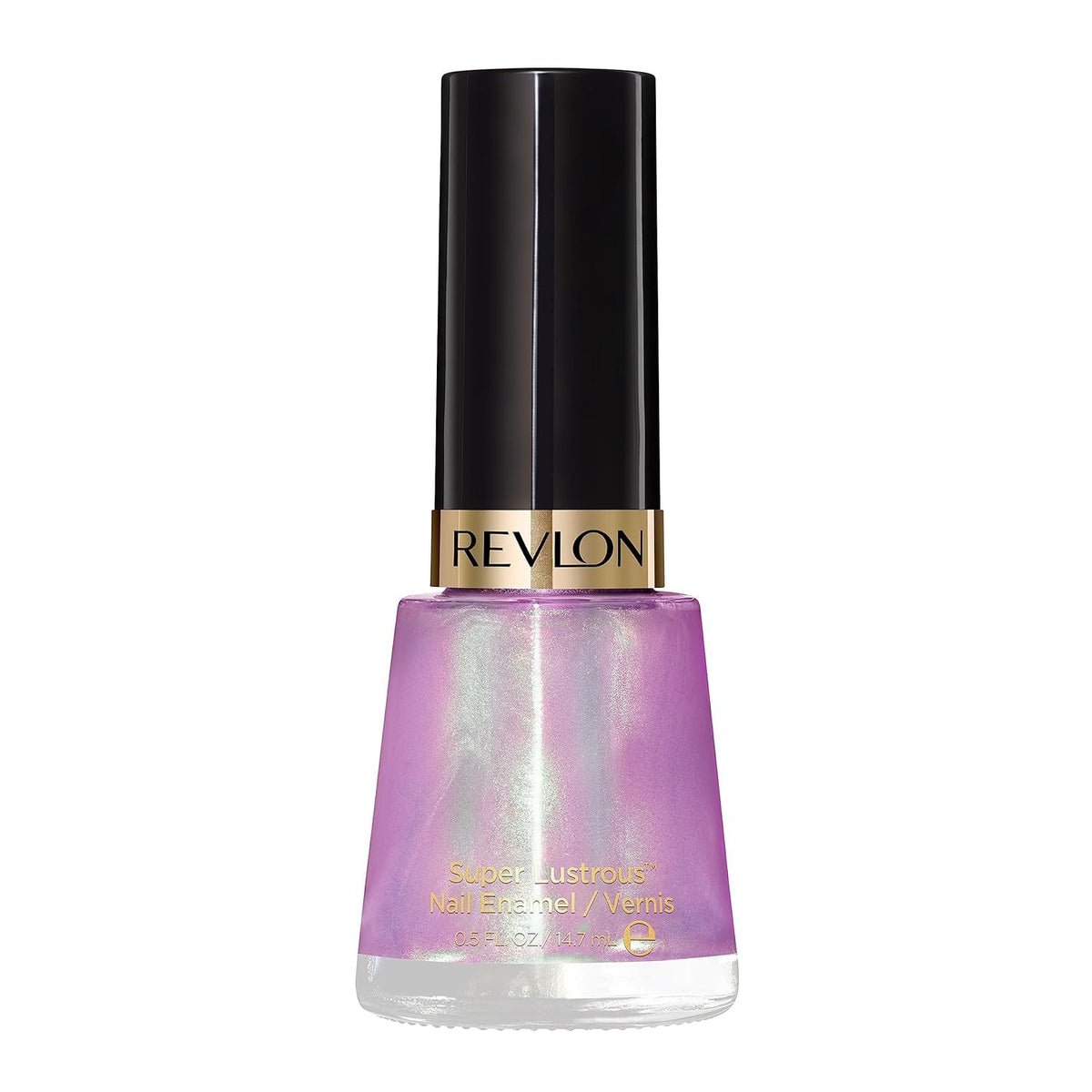Nail Polish, Super Lustrous Nail Enamel Polish, Chip Resistant & Longwear Formula, High Shine Finish, 125 Blushing, 0.5 Fl Oz