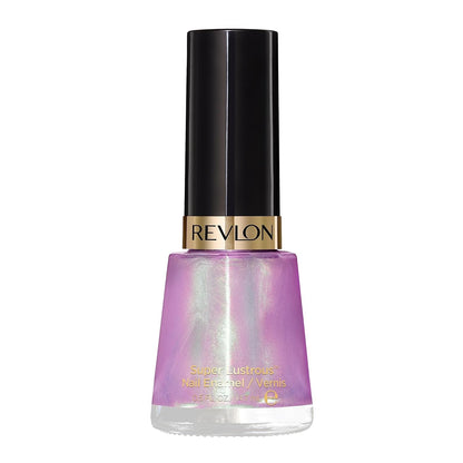 Nail Polish, Super Lustrous Nail Enamel Polish, Chip Resistant & Longwear Formula, High Shine Finish, 125 Blushing, 0.5 Fl Oz