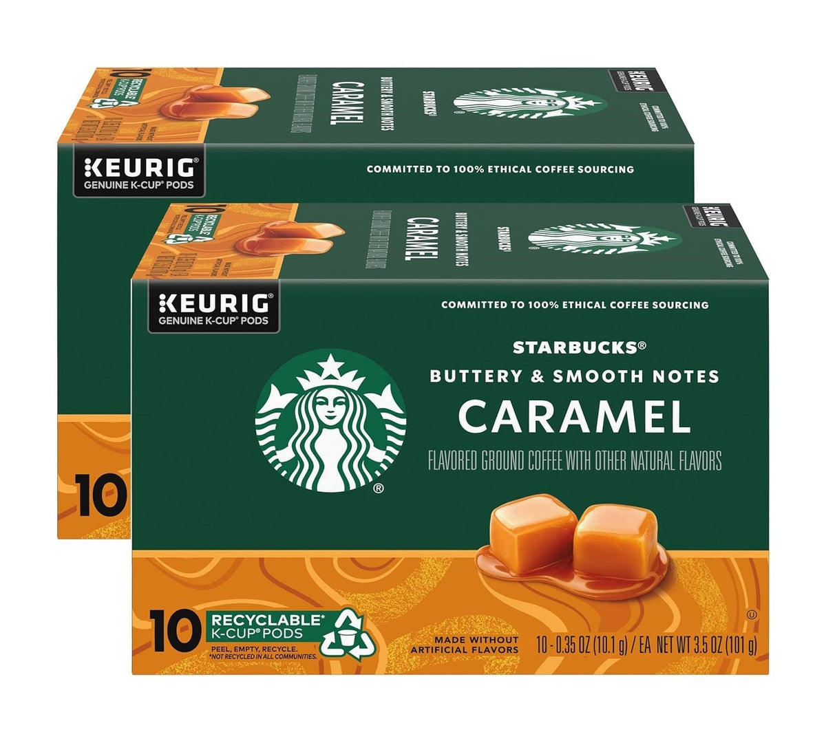 K-Cup Coffee Pods, Medium Roast Coffee, Pike Place Roast for Keurig Brewers, 100% Arabica, 6 boxes (60 pods total)