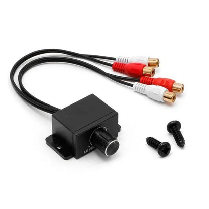 Car Audio Amplifier Bass Volume Control Knob