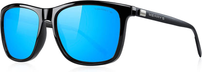 Unisex Polarized Aluminum Sunglasses Vintage Sun Glasses For Men/Women S8286