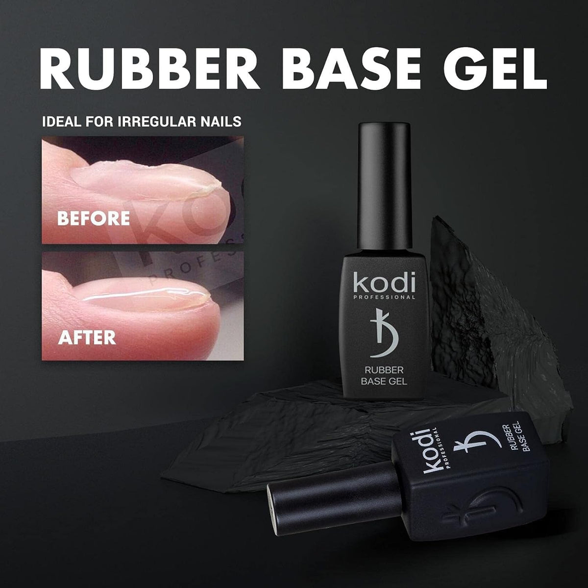 Rubber Base Gel 8ml 0.25 oz |  |8 ml (0.25 oz) | Gel LED/UV Nail Polish Coat Soak | Original Products| For Long Lasting Nails Layer| Easy To Use, Non-Toxic & Scentless