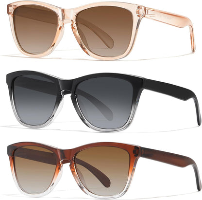 Sunglasses Womens Polarized Sunglasses for Mens Womens Retro Mirror Lens for Driving Fishing UV400 Protection