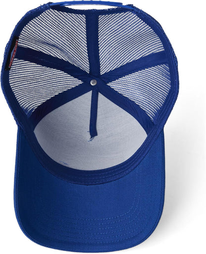 Happy Dad Hats for Men and Women, Available in Trucker Hat, 6 Panel Snapback Hat or Baseball Cap, Holiday & Birthday Gifts