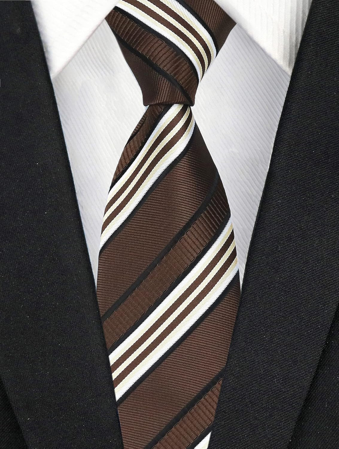 Men'S Plaid Check Stripe Ties Pattern Business Formal Designer Neckties