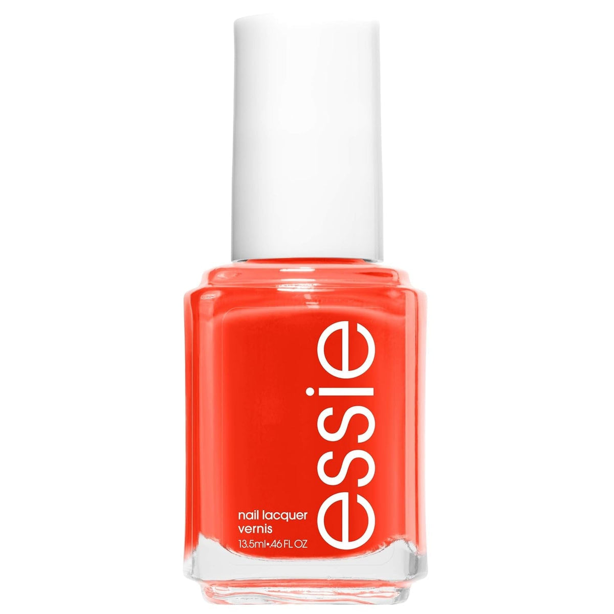 Nail Polish, Glossy Shine Finish, Geranium, 0.46 fl. oz.