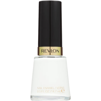 Nail Enamel, Chip Resistant Nail Polish, Glossy Shine Finish, in Nude/Brown, 006 Sheer Pink, 0.5 oz