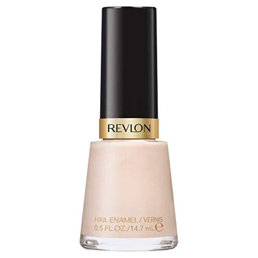 Nail Enamel, Chip Resistant Nail Polish, Glossy Shine Finish, in Nude/Brown, 006 Sheer Pink, 0.5 oz