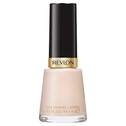 Nail Enamel, Chip Resistant Nail Polish, Glossy Shine Finish, in Nude/Brown, 006 Sheer Pink, 0.5 oz