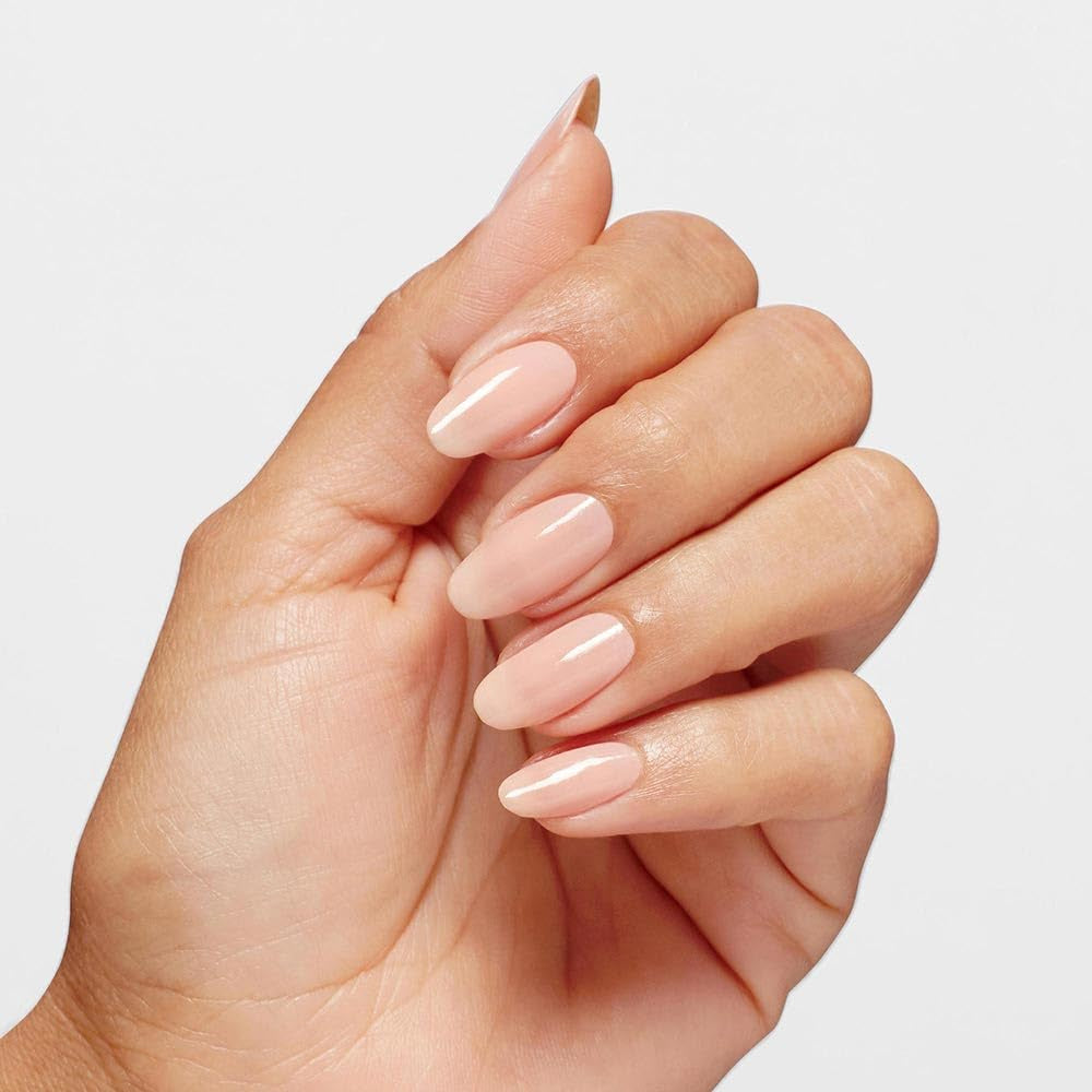Nail Lacquer Bubble Bath | Sheer Nude Pink Crème Chip Resistant Nail Polish | Vegan, Fast Drying, Streak Free