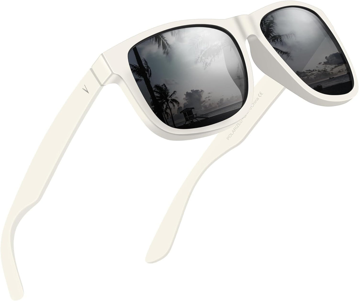 Polarized Sunglasses for Men Women Fashion Sunglasses UV400 Protection Lightweight
