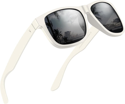 Polarized Sunglasses for Men Women Fashion Sunglasses UV400 Protection Lightweight