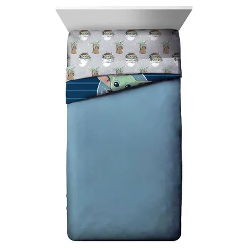 Star Wars the Mandalorian 5-Piece Twin Bed Set