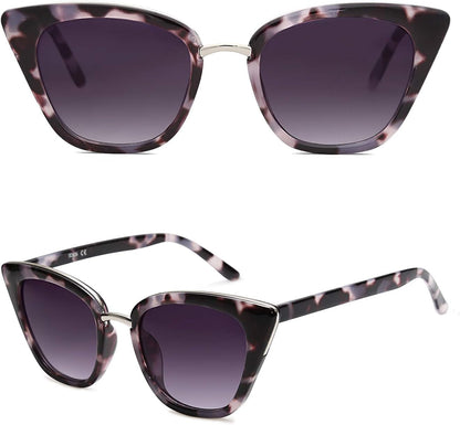 Cat Eye Designer Sunglasses Fashion UV400 Protection Glasses SJ2052