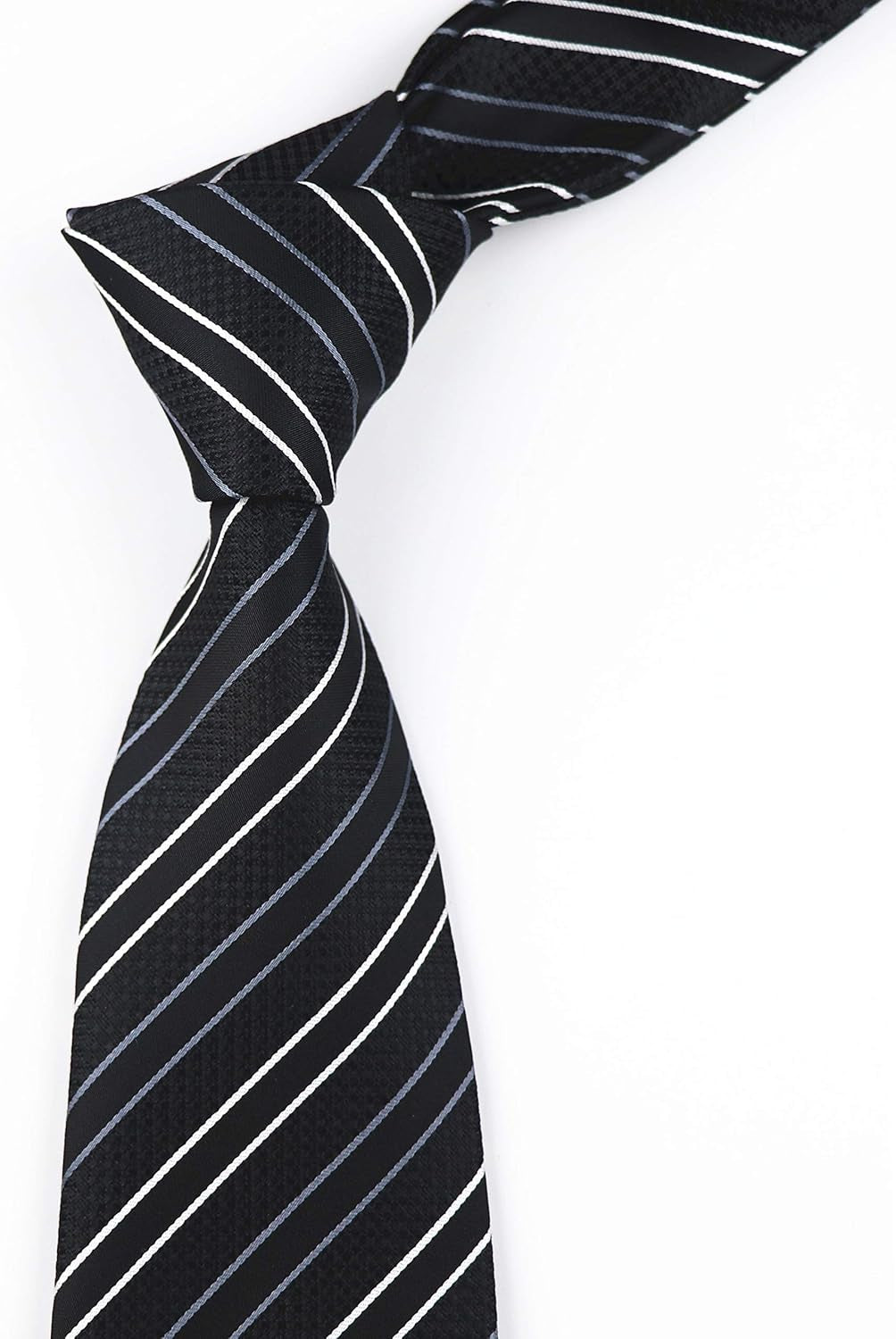 Men'S Gingham Check Stripe Ties Pattern Business Formal Designer Neckties 3.15"