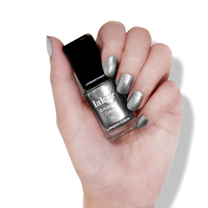 Neutral Shades Nail Polish, lakur, Vegan Chip-Resistant Long-Lasting Nail Lacquer, 40 fl oz