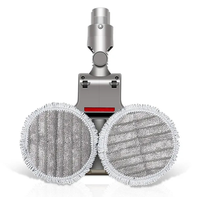 Electric Wet Dry Mopping Head for Dyson V7 V8 V10 V11 V15 Replaceable Parts with Water Tank Mop Head Mop Pads Water Cup