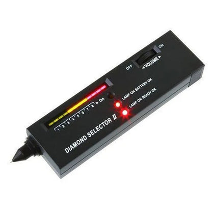 Professional Diamond Tester LED Diamond Indicator Gemstone Jewelry Gems Selector Diamond Tester Pen Tool