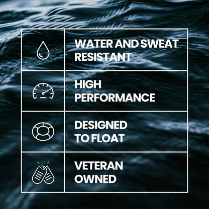Ultra Performance Water-Resistant UPF 50 Baseball Hat | Golf | Boat | Beach | Lake | Workout | Everyday | Men and Women
