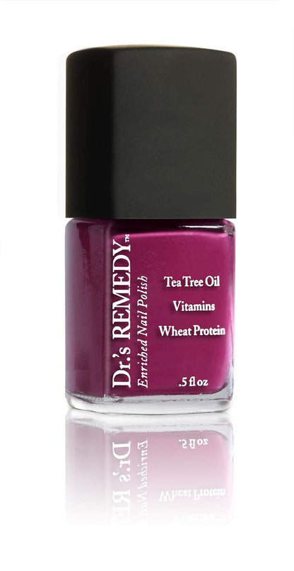 Dr’s Remedy Nail Polish, All Natural Enriched Nail Strengthener Non Toxic and Organic - ALTRUISTIC Auburn