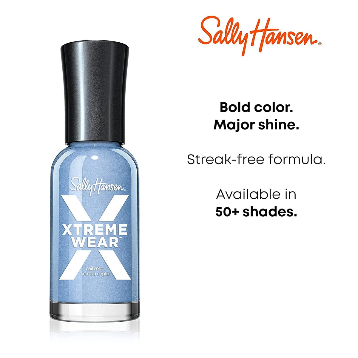 Xtreme Wear Nail Polish, Streak-Free, Shiny Finish, Long-Lasting Nail Color, Camel-ot, 0.12 fl oz